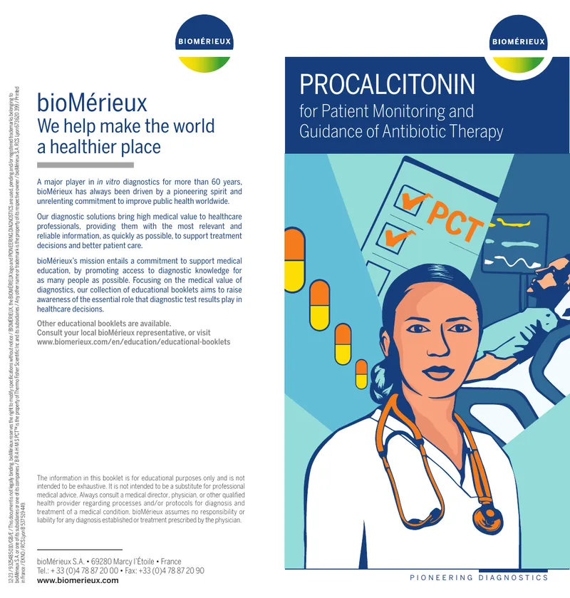 Procalcitonin for Patient Monitoring and Antibiotic Therapy Guidance