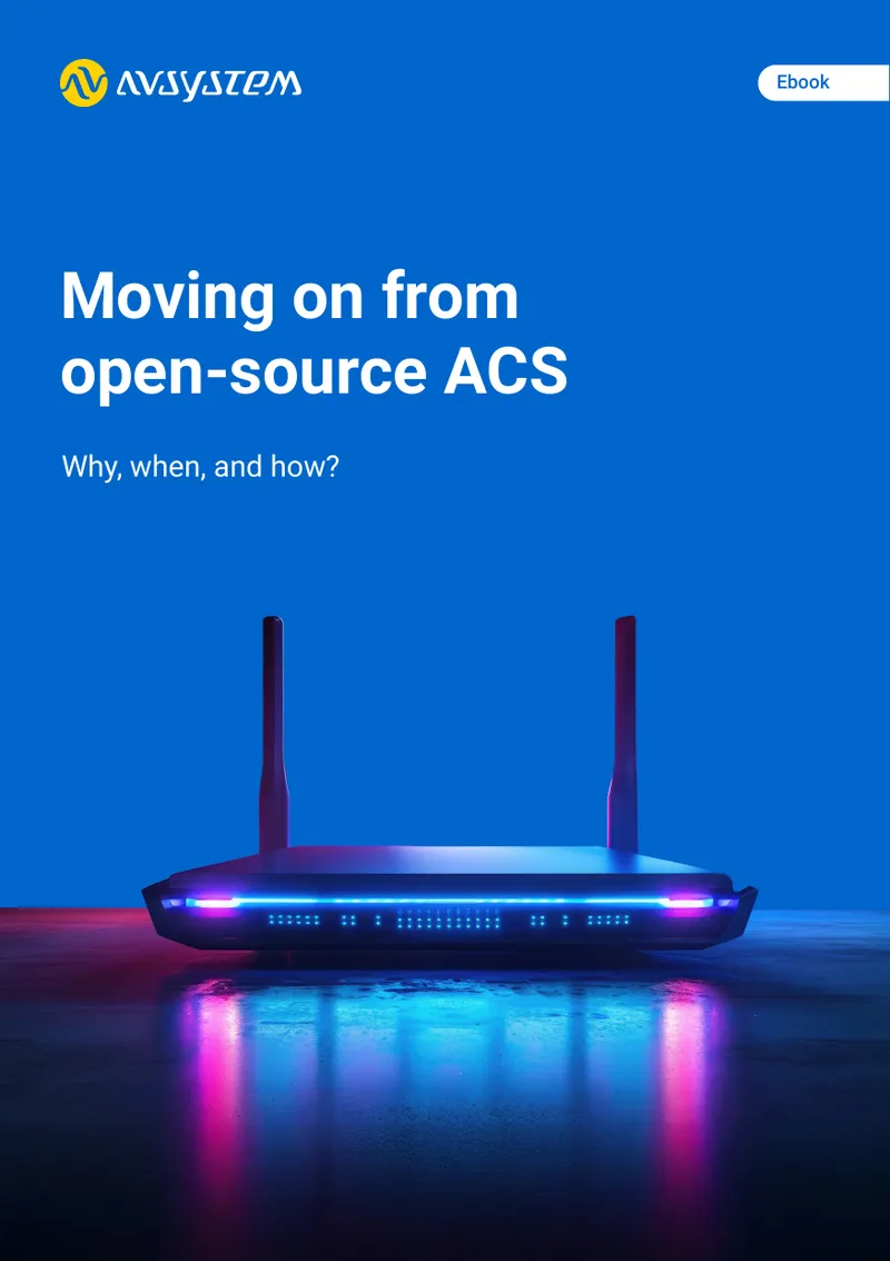 Migration from Open-Source ACS to Advanced Solutions