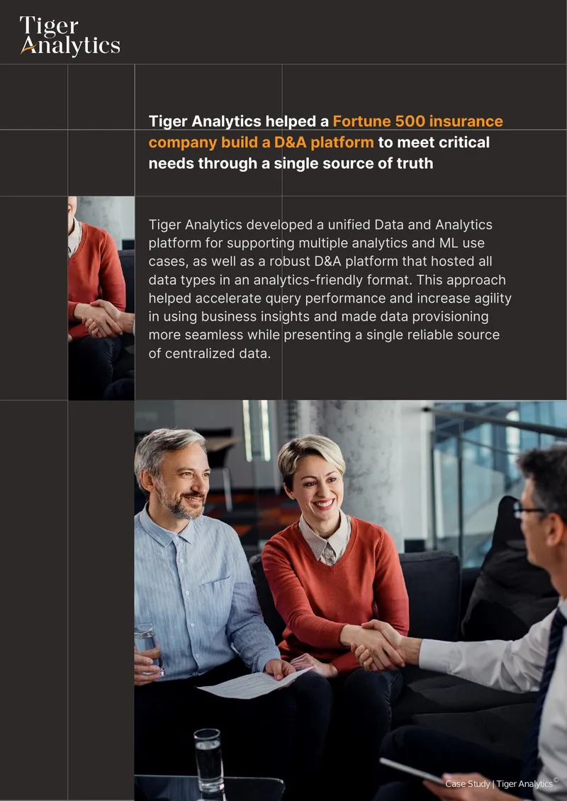 Data and Analytics Platform Development Case Study