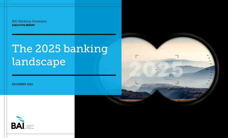2025 Banking Landscape Executive Report