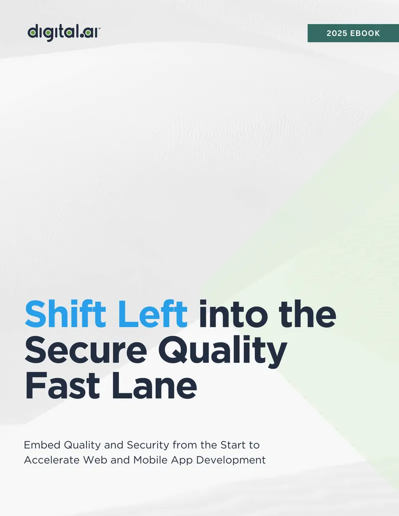 Shift Left into the Secure Quality Fast Lane