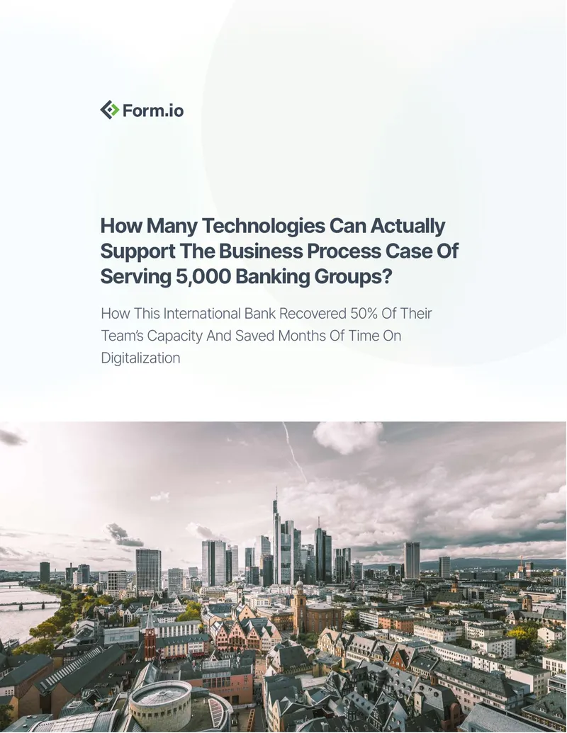 International Bank Digitalization Process Improvement