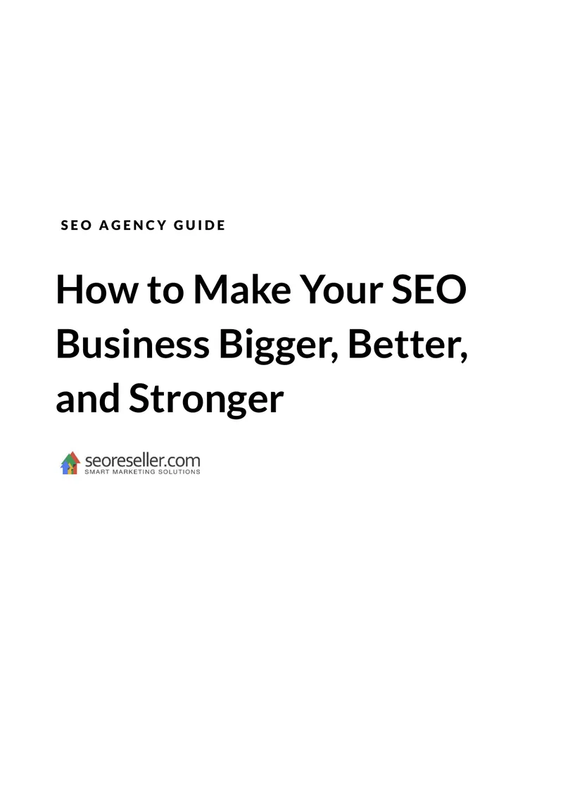 SEO Agency Growth Strategies Guide