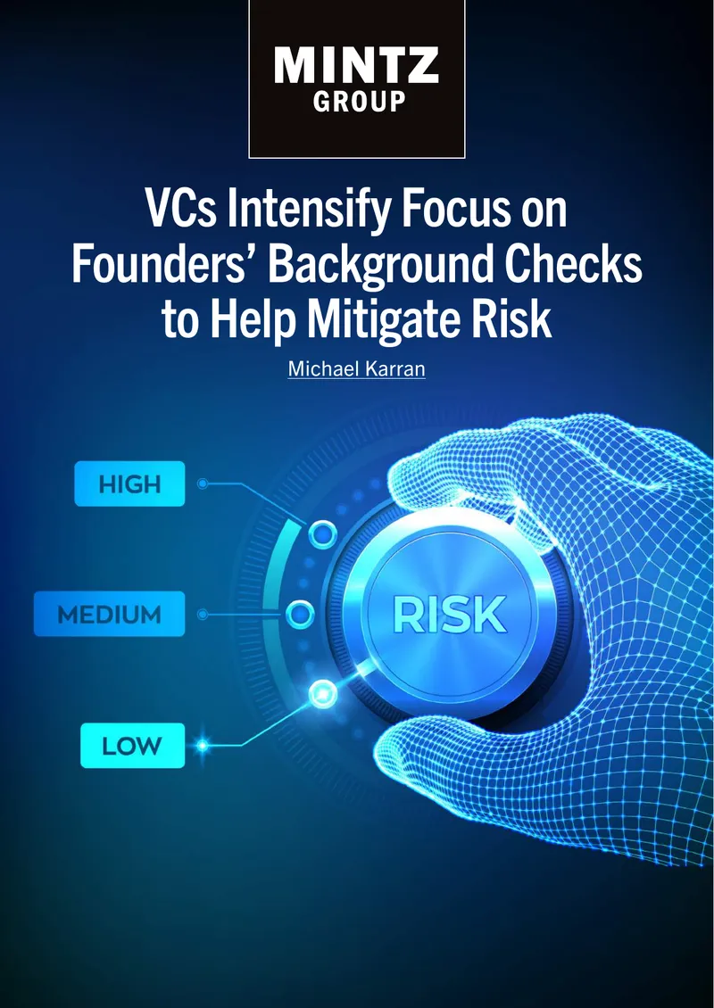 Venture Capital Background Check Practices