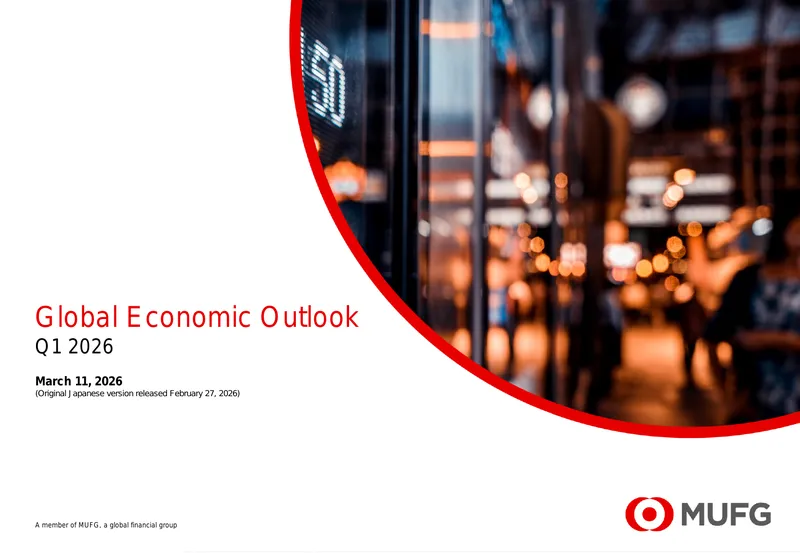 Global Economic Outlook for Q1 2026