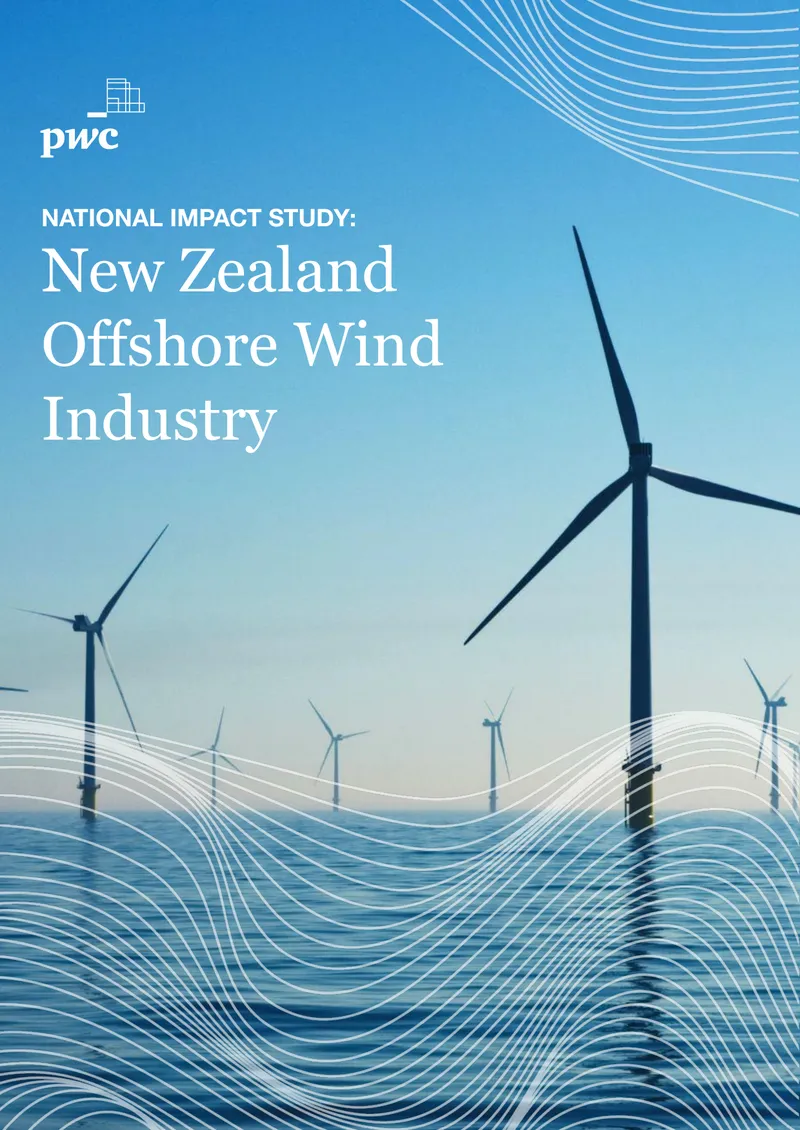 National Impact Study on New Zealand Offshore Wind Industry