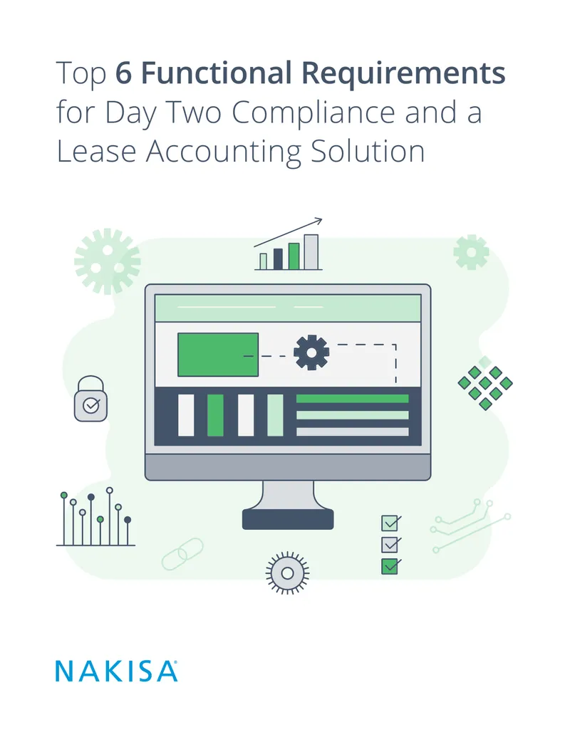 Functional Requirements for Lease Accounting Compliance