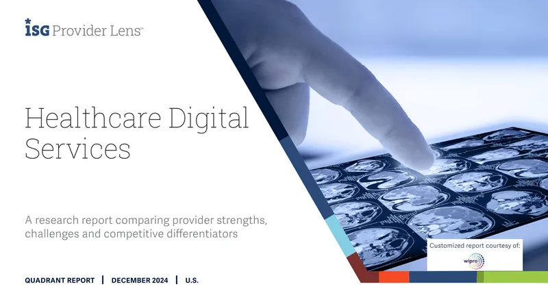 Healthcare Digital Services Quadrant Report December 2024