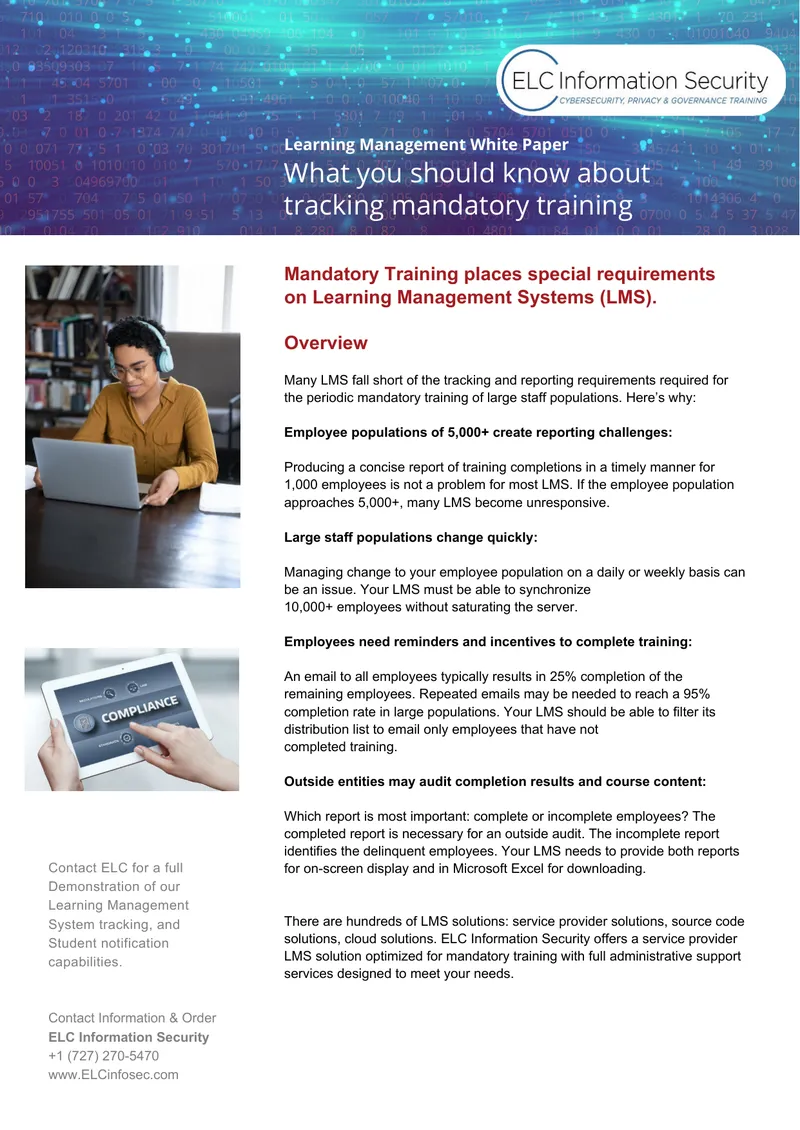 Cybersecurity Training Customization Options