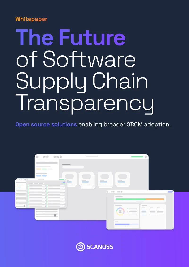 Software Supply Chain Transparency Whitepaper