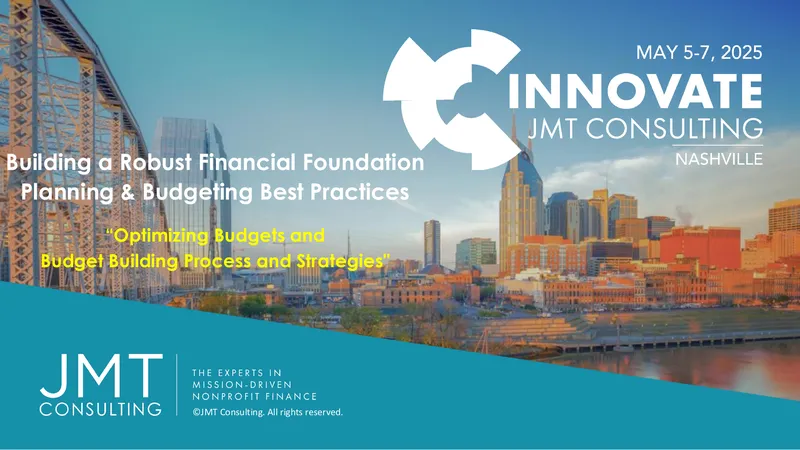 Building a Robust Financial Foundation for Nonprofits