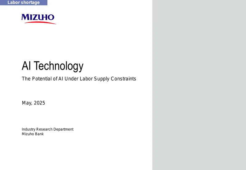 AI Technology and Labor Supply Constraints Analysis