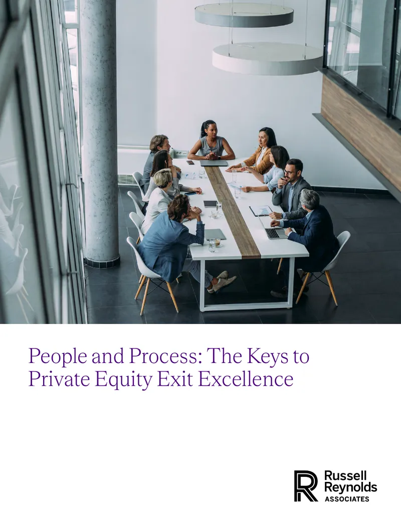 Private Equity Exit Governance Best Practices