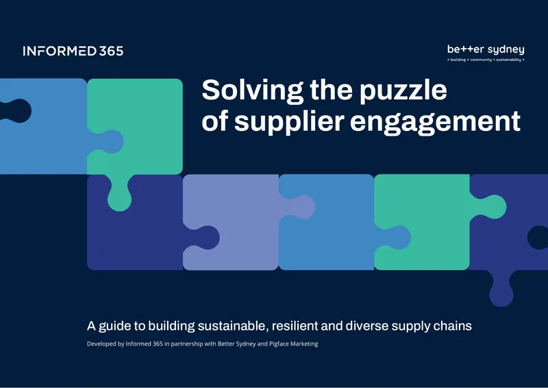 Guide to Building Sustainable Supply Chains