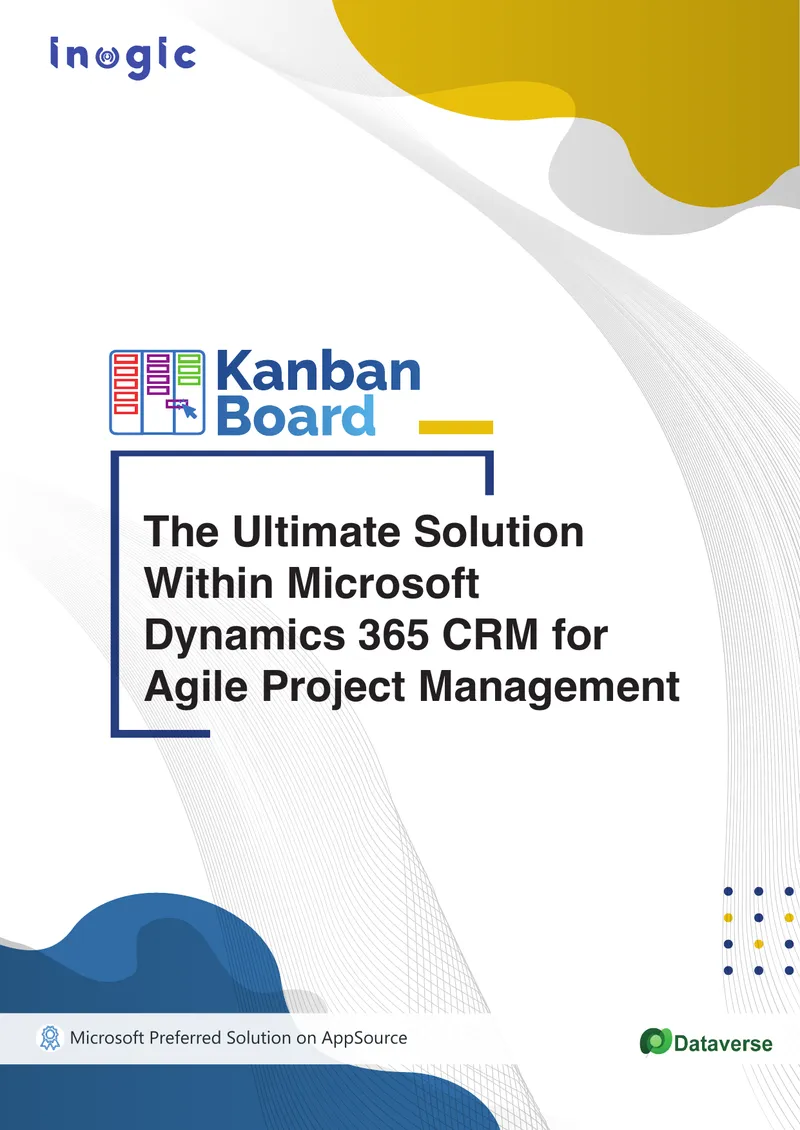 Kanban Board Implementation in Dynamics 365 CRM