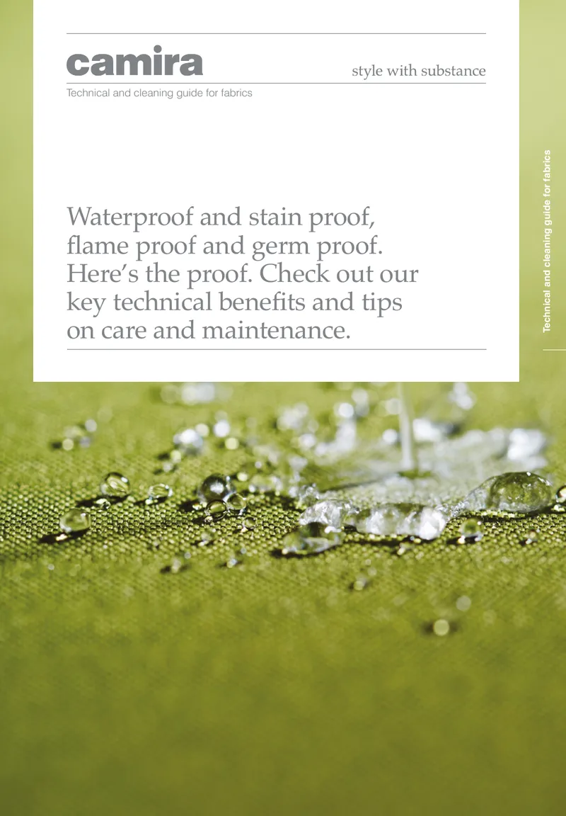 Technical and Cleaning Guide for Fabrics