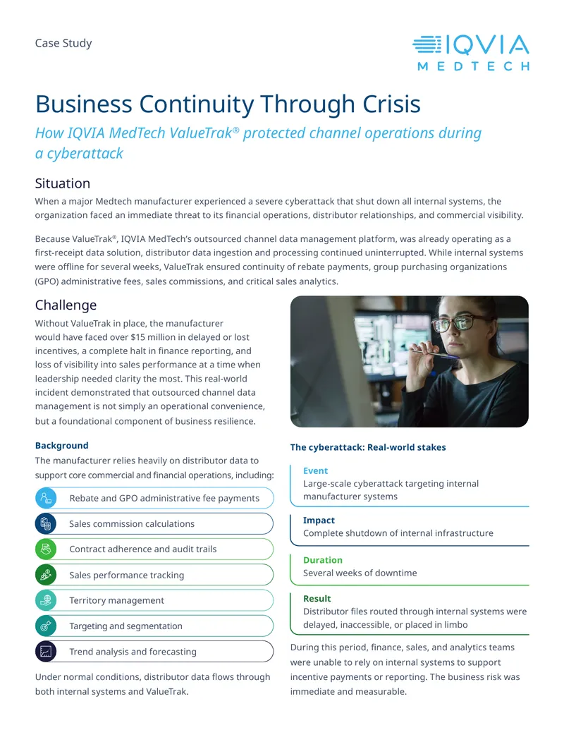 Business Continuity Through Cyberattack Mitigation