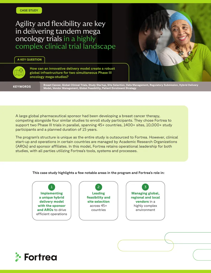 Breast Cancer Phase III Trials Case Study