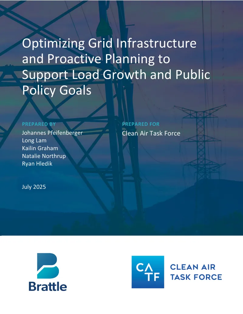Optimizing Grid Infrastructure and Proactive Planning preview page 1