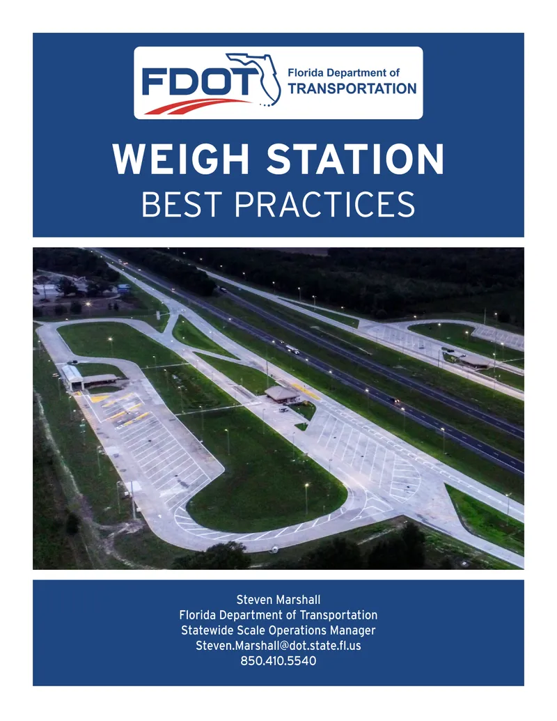 Weigh Station Best Practices Guide