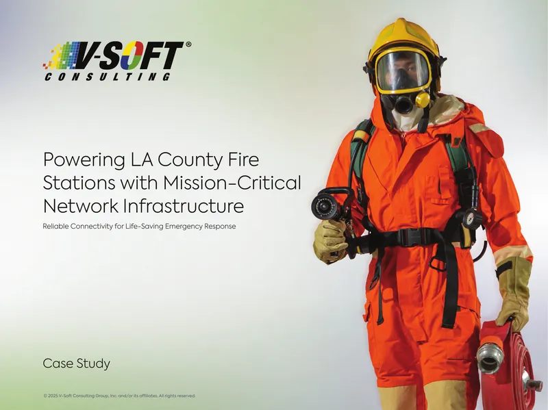 Powering LA County Fire Stations with Network Infrastructure