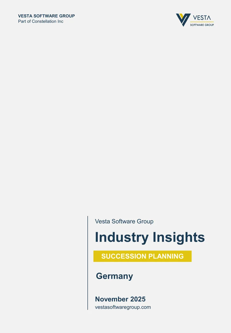 Succession Planning Challenges in Germany's Mittelstand