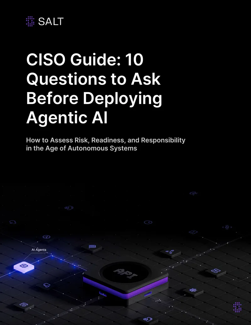 CISO Guide to Deploying Agentic AI