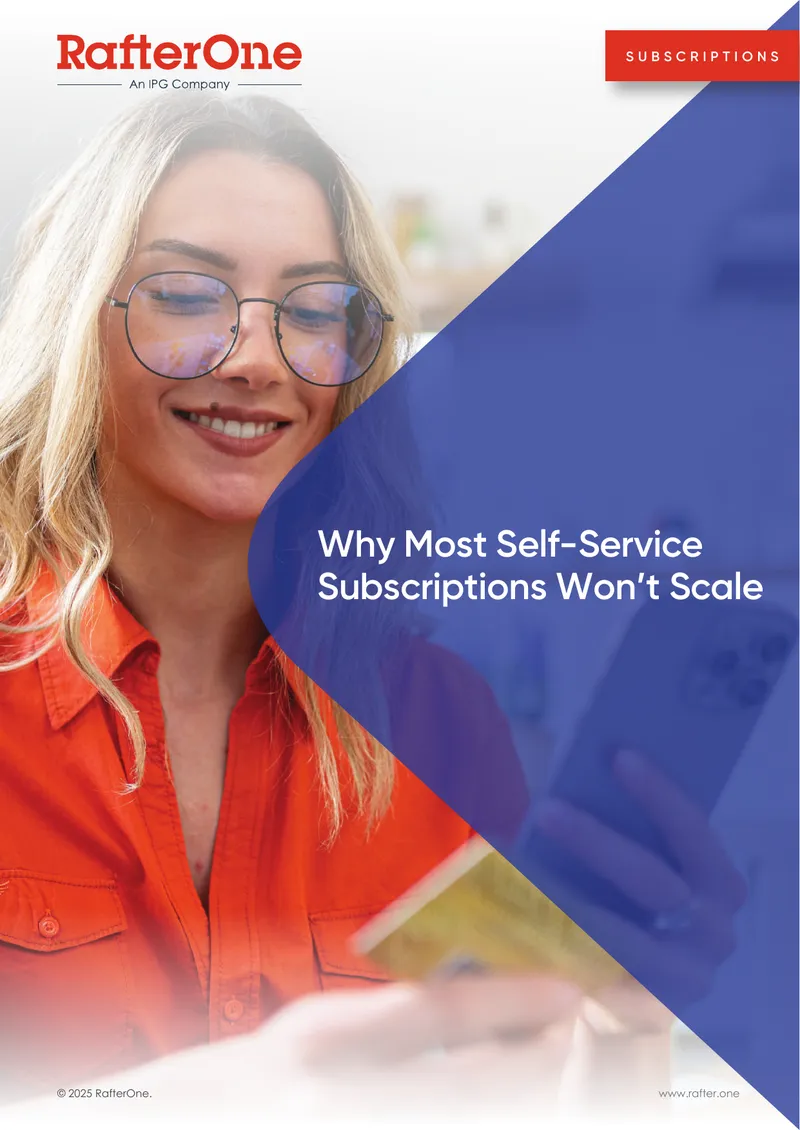 Challenges in Scaling Self-Service Subscription Models