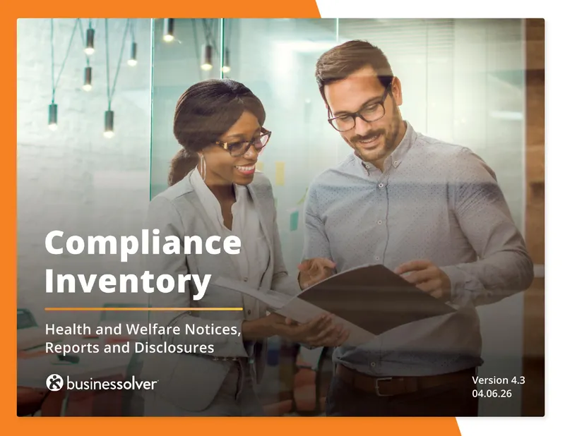 Benefits Compliance Guide for HR Professionals