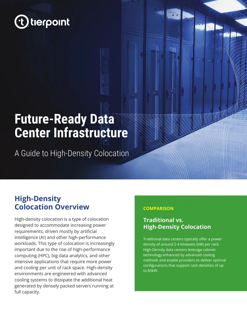 High-Density Colocation Infrastructure Guide