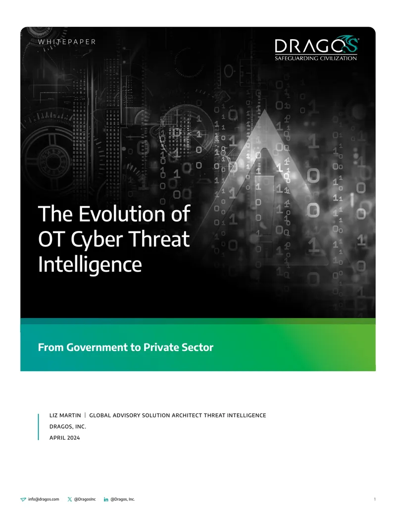 Evolution of OT Cyber Threat Intelligence