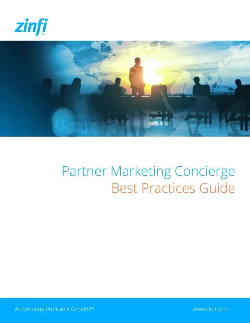 Partner Marketing Concierge Best Practices Guide