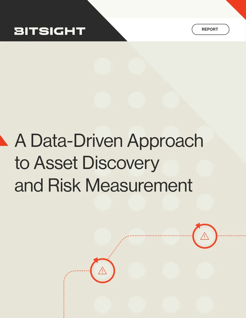 Data-Driven Approach to Asset Discovery and Risk Measurement