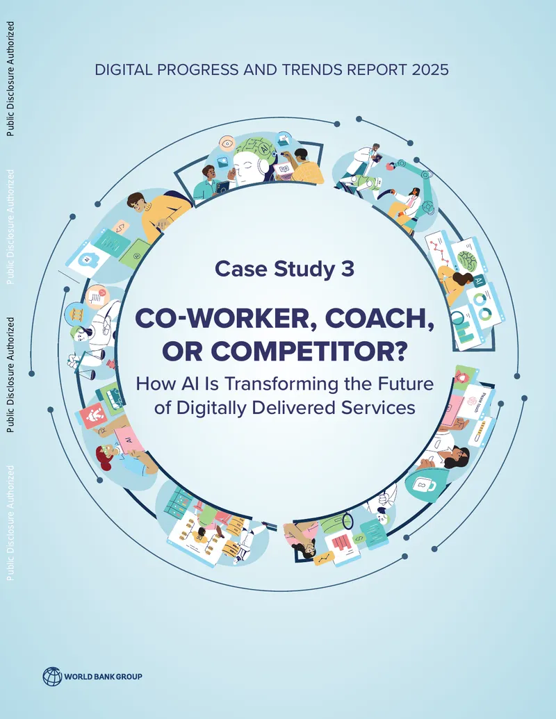 AI Transformation in Digitally Delivered Services
