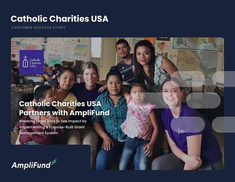 Catholic Charities USA Grant Management System Implementation