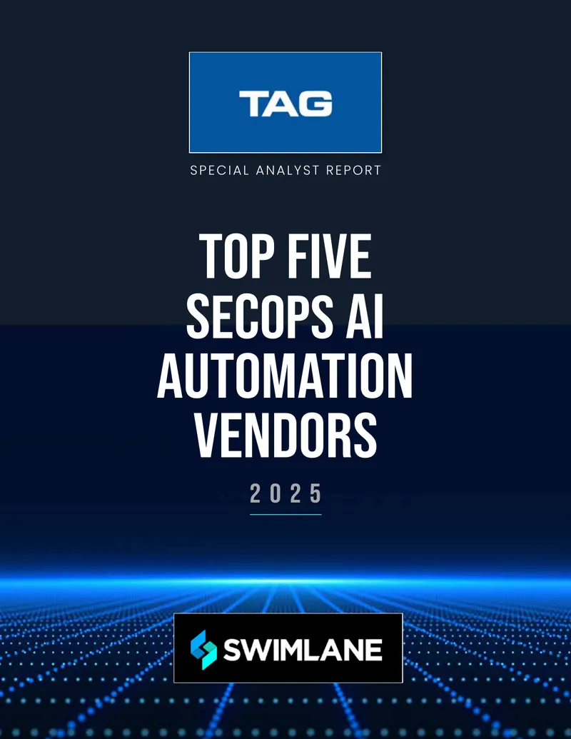 Top Five SecOps AI Automation Vendors 2025