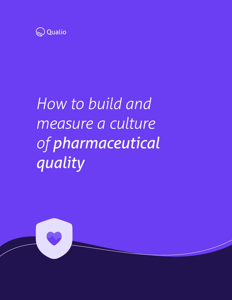 Building and Measuring a Culture of Pharmaceutical Quality