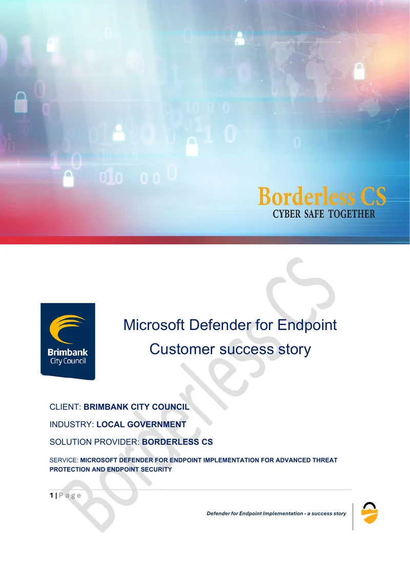 Microsoft Defender for Endpoint Implementation Success Story