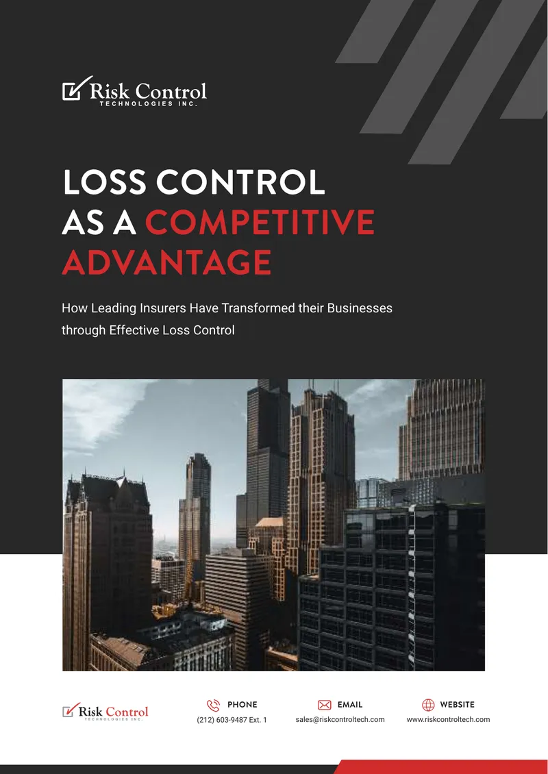 Loss Control as a Competitive Advantage White Paper
