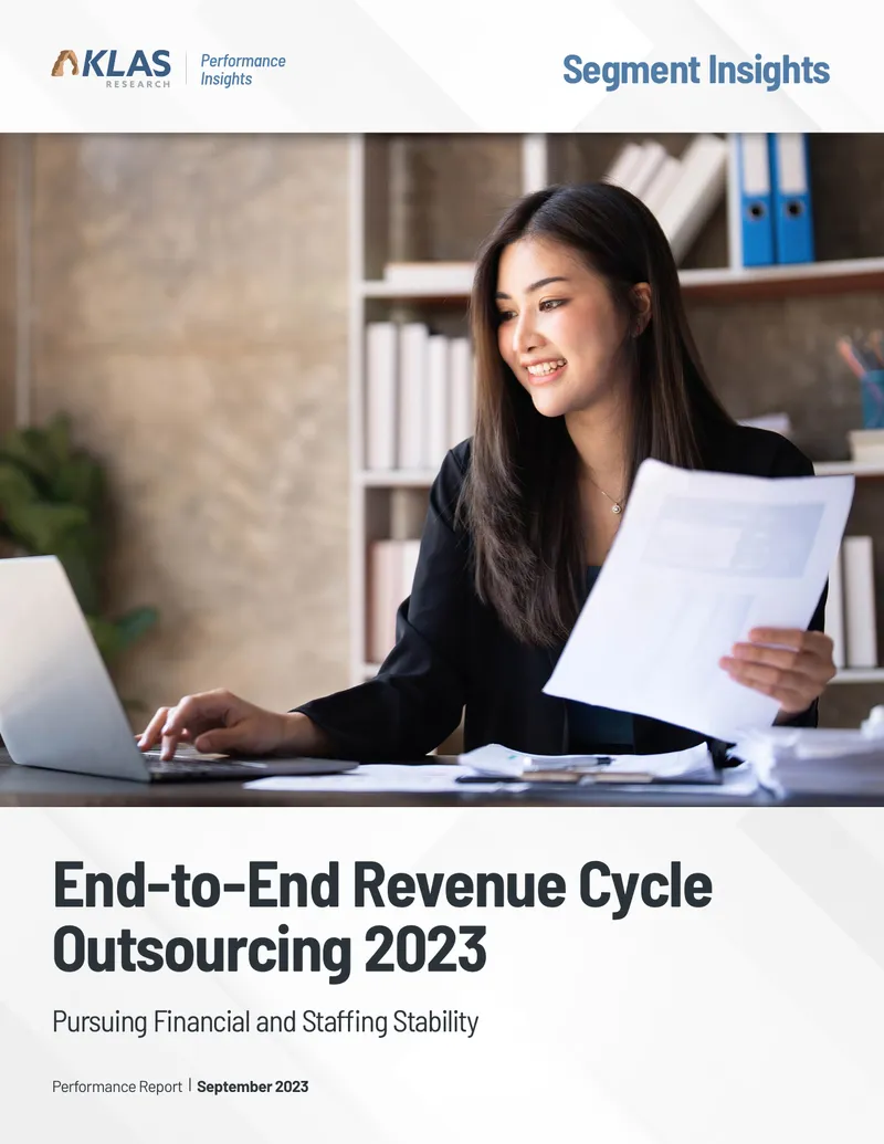 End-to-End Revenue Cycle Outsourcing Performance Report 2023