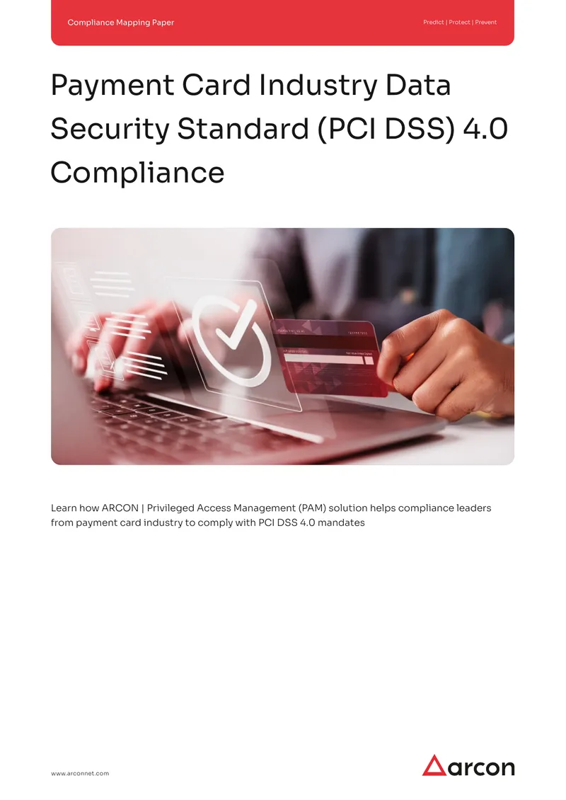 Payment Card Industry Data Security Standard Compliance Guide