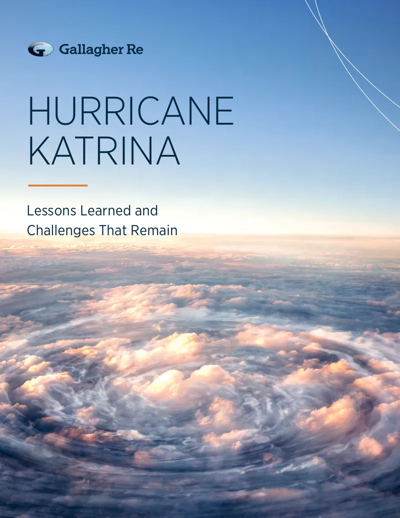 Hurricane Katrina Lessons Learned and Challenges