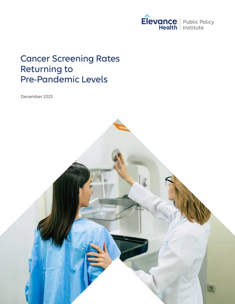Cancer Screening Rates Returning to Pre-Pandemic Levels