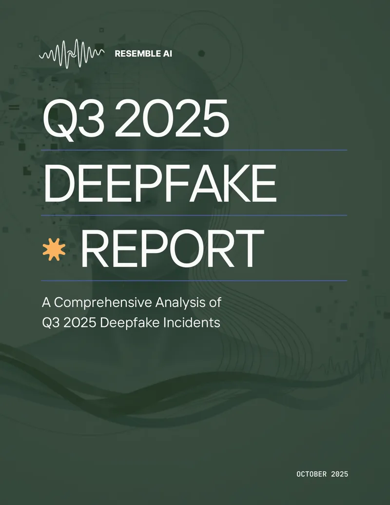 Q3 2025 Deepfake Incident Analysis Report