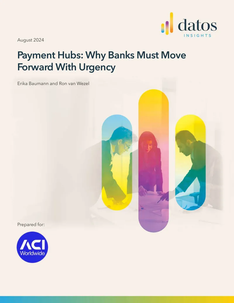 Payment Hubs and the Urgency for Banks preview page 1
