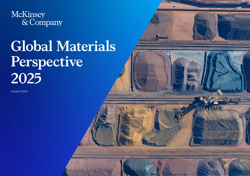 Global Materials Perspective 2025 Report
