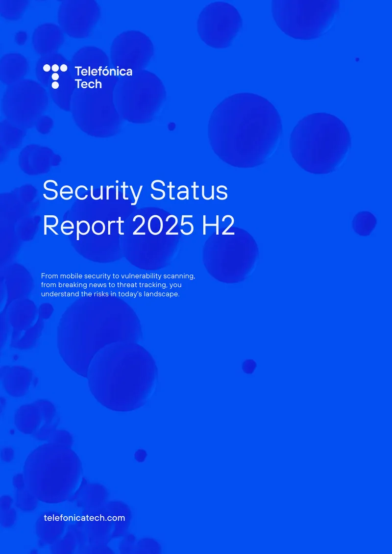 Security Status Report for 2025 Second Half