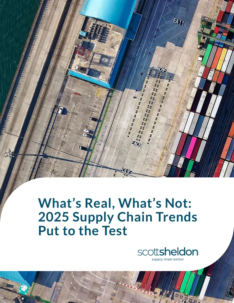 2025 Supply Chain Trends Analysis
