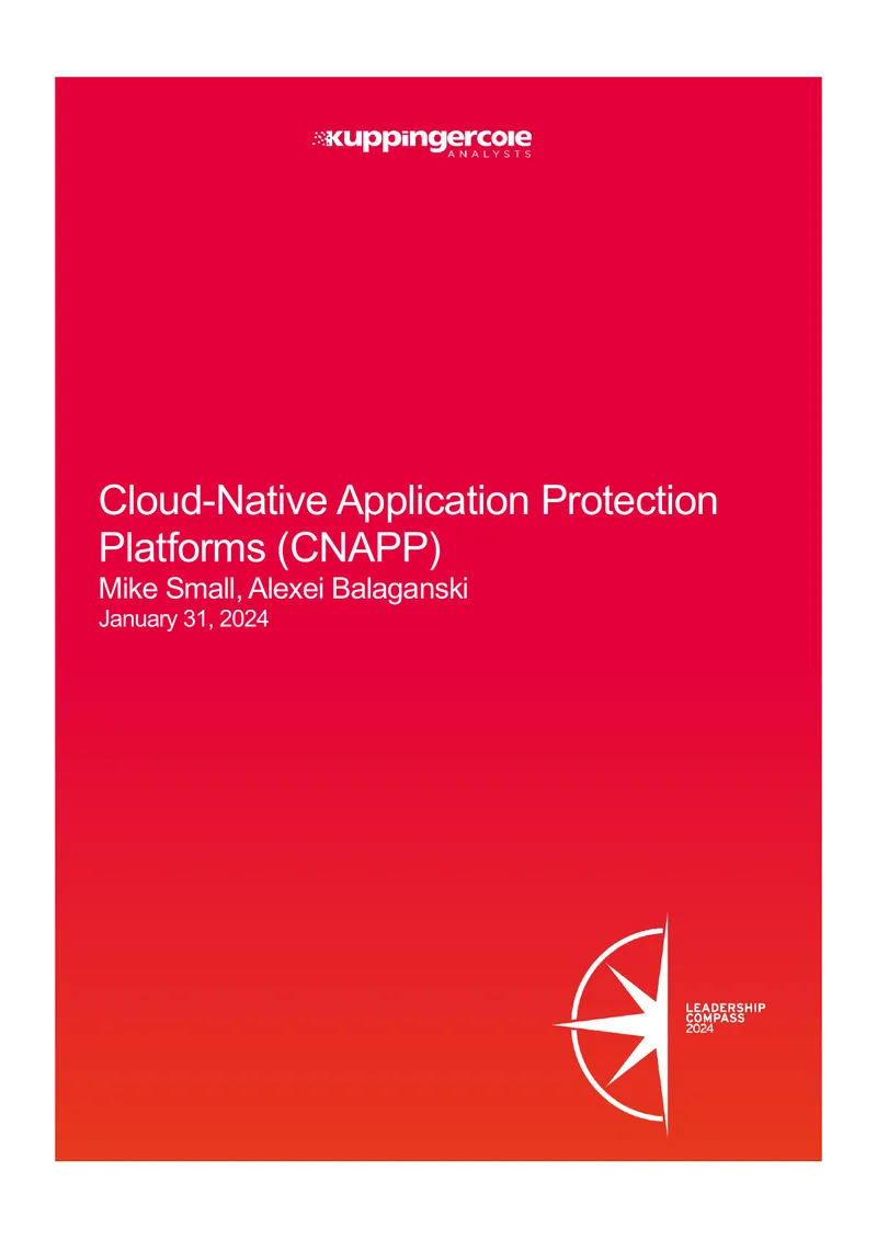 Cloud-Native Application Protection Platforms Market Report