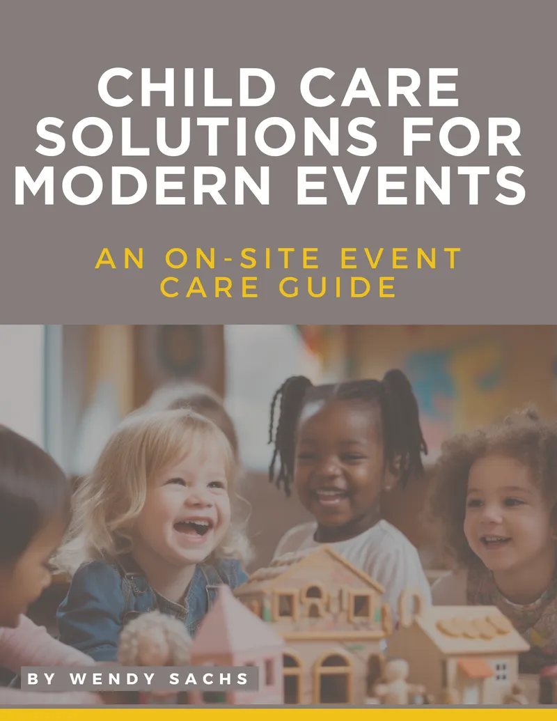 On-Site Child Care Solutions for Events